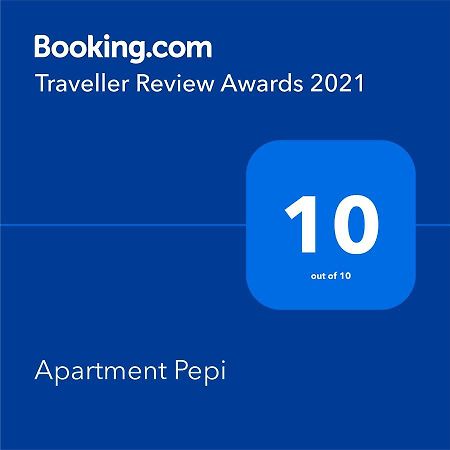 Apartment Pepi Povljana Eksteriør bilde