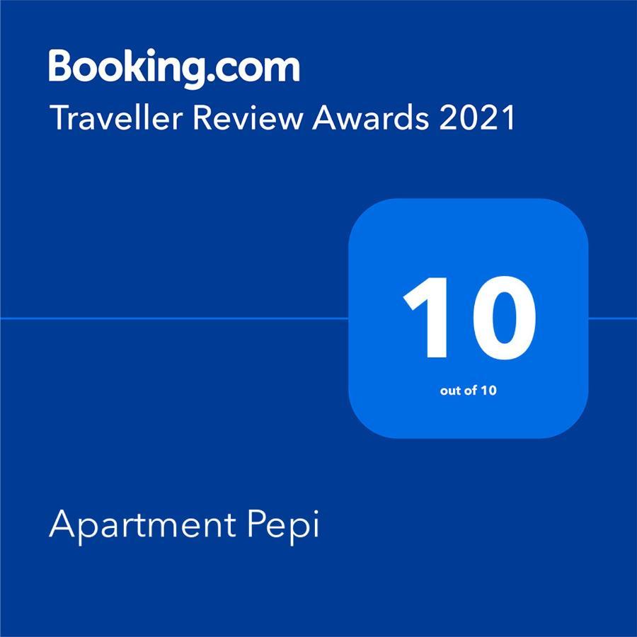Apartment Pepi Povljana Eksteriør bilde